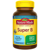 Nature Made Super B bottle with 60‑day supply for energy support.