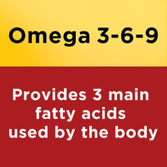 Packaging of Nature Made Triple Omega 3-6-9 showing 150 softgels