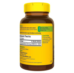 Packaging varies on Nature Made Vitamin D3 softgels for easy daily routines.