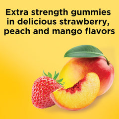 Nature Made Vitamin D3 gummies peach flavor – easy routine for calcium uptake and bone health.