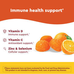 Cap and label of Nature Made ImmuneMAX emphasizing high-dose Vitamin D3.
