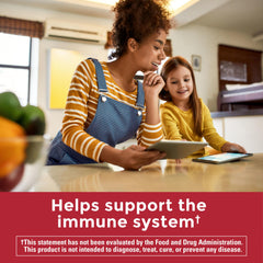 Nature Made Zero Sugar Vitamin C Gummies bottle close-up, immune support option