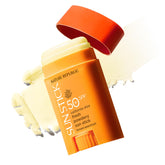 Nature Republic California Aloe Fresh Sun Stick roll-on for easy, mess-free application.