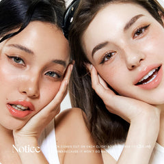 Nature Republic Honey Melting Lip 06 Coco close-up emphasizes glossy finish