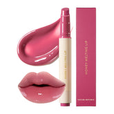 Nature Republic Honey Melting Lip Stick Dark Cherry Choux packaging close-up for premium design.