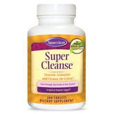 Nature's Secret Super Cleanse bottle pour for convenient daily dosing