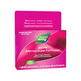 Nature's Way AM/PM menopause day tablet provides daytime hot flash relief.