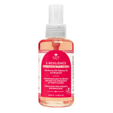 Nature Spell Stretch Mark Oil bottle close-up promotes elasticity and hydration.
