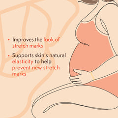 Nature Spell Stretch Mark Oil texture close-up reveals a silky finish.