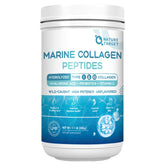 NATURE TARGET Marine Collagen Bottle for daily hydration and beauty support.