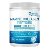 NATURE TARGET Marine Collagen Peptides bottle for skin support.