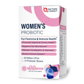 Nature Target Probiotics for Women bottle front for daily digestive support