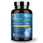 Nature Target Triple Omega bottle front view for daily omega-3-6-9 support.