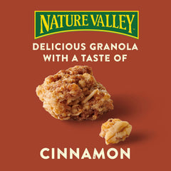 Nature Valley granola free from artificial flavors or colors for clean snacking.