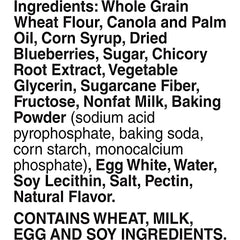 Blueberry flavor with wholesome grains for steady energy from Nature Valley bars.