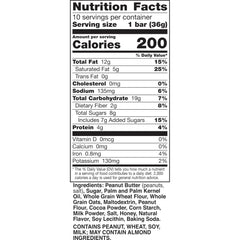 Nature Valley Crispy Creamy Wafer Bar assembly — peanut butter layers meet chocolate coating.