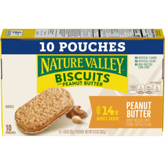 Nature Valley Crispy Honey Biscuit Closeup, showcasing texture and wholesome oats.