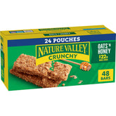 Nature Valley Oats 'n Honey packaging front view for on-the-go energy