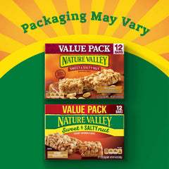 Nature Valley portable packaging perfect for lunchboxes and commutes.