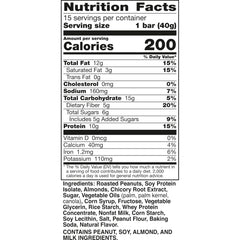 Nature Valley Protein Chewy Salted Caramel Nut bar pack—family-friendly snack