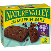 Nature Valley Soft Baked Muffin Bar front view, ideal for grab-and-go mornings