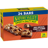 Nature Valley Sweet and Salty Nut Bar packaging for on the go energy.