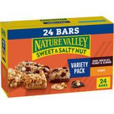 Nature Valley Sweet and Salty Nut Peanut bar for on-the-go protein and flavor.