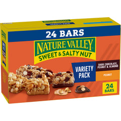 Nature Valley Sweet and Salty Nut Peanut bar for on-the-go protein and flavor.