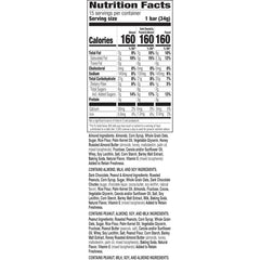Nature Valley Sweet and Salty Nut bar, peanut flavor, perfect portable snack.