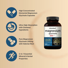 NatureBell 300 capsules pack shows long-lasting supply.