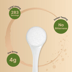 NatureBell Allulose in coffee and tea provides zero-calorie sweetness.