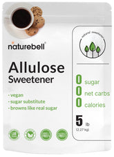 NatureBell Allulose Sweetener bulk 5lbs bag for baking and beverages
