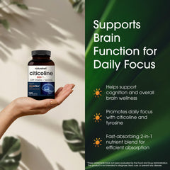 NatureBell capsules pouring into hand demonstrates easy daily dosing.