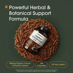 Close-up of NatureBell capsules showing the triple-strength blend.