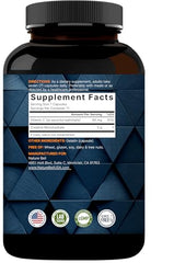 NatureBell Creatine Monohydrate capsules pour shows easy-to-swallow design.