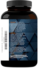 NatureBell Creatine Monohydrate serving-size image highlights seven-capsule routine.