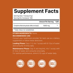 NatureBell creatine powder dissolves easily, reducing clumps in your shaker.