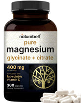 NatureBell Magnesium Complex bottle front for daily wellness support.