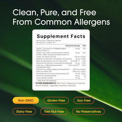 NatureBell Methylated B Complex label shows a 12-in-1 full spectrum blend.