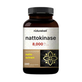 NatureBell Nattokinase capsules in bottle for daily wellness support