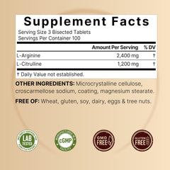 NatureBell Nitric Oxide bottle side view for daily use.