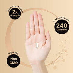 NatureBell skin-health zinc picolinate capsules ideal for daily skincare support
