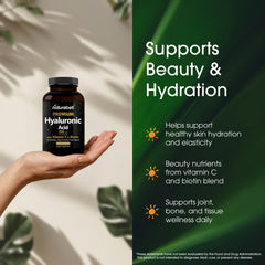 NatureBell Vitamin C 25mg capsules for antioxidant skin support.
