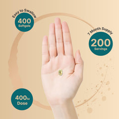 NatureBell Vitamin E Softgels ingredient panel highlighting non-GMO purity.
