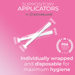 Natureland clean, mess-free design for quick, discreet routines.