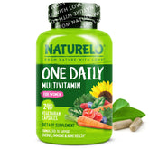 Naturelo One Daily Women bottle — supports daily wellness.