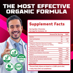 Natures Aid serving image demonstrates easy daily intake.