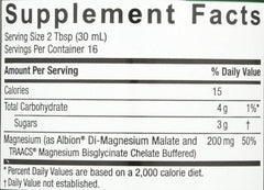 Nature's Answer magnesium liquid dropper showing dosage flexibility
