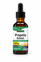 Nature's Answer Propolis Resin bottle front, alcohol-free for easy daily use.