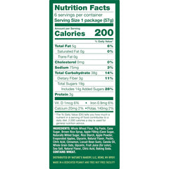 Nature's Bakery Apple Cinnamon Fig Bars bar with soft texture for quick bites